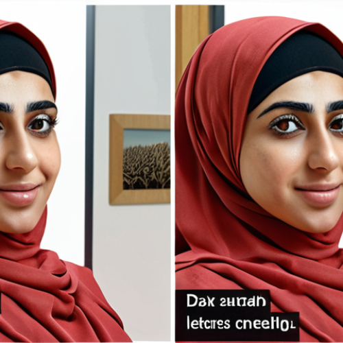 Home 4 Here are two image prompts based on the provided text, designed to generate images for an Arab audience, focusing on Augmented Reality (AR) and self-care: