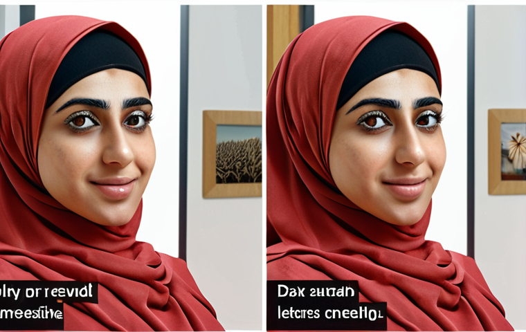 Here are two image prompts based on the provided text, designed to generate images for an Arab audience, focusing on Augmented Reality (AR) and self-care: