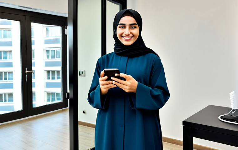 증강현실을 활용한 캐릭터 디자인 사례 - Interactive Learning**
"A bright and cheerful classroom scene. A young Arab student, fully clothed ... 증강현실을 활용한 캐릭터 디자인 사례 - Interactive Learning**
"A bright and cheerful classroom scene. A young Arab student, fully clothed ...