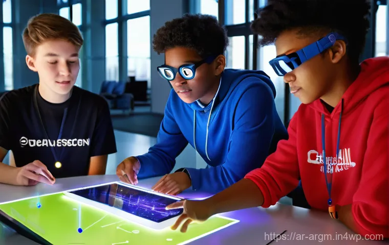 증강현실 기술의 교육적 효과 연구 - **Prompt 2: Personalized Historical Exploration with AR at Home**
"A teenager, approximately 14-... 증강현실 기술의 교육적 효과 연구 - **Prompt 2: Personalized Historical Exploration with AR at Home**
"A teenager, approximately 14-...
